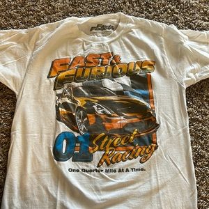Fast & Furious tee shirt
